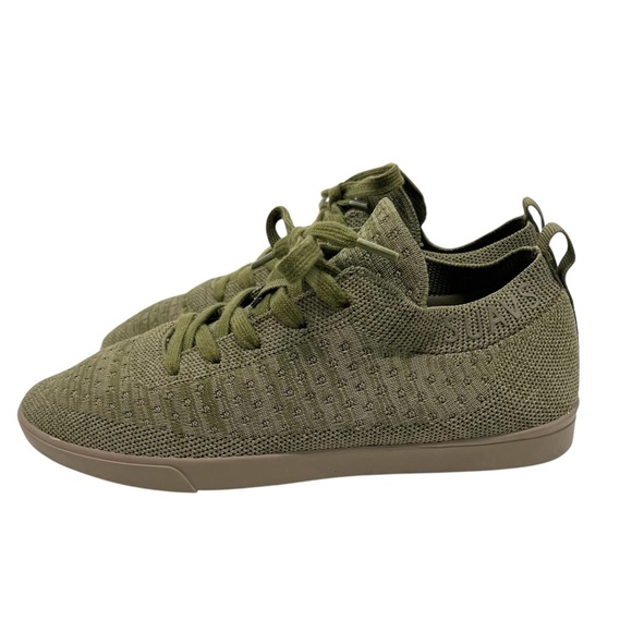 Suavs The Zilker Unisex Olive Green Breathable Knit Zero Drop Sneakers W8 M6 - Picture 5 of 16